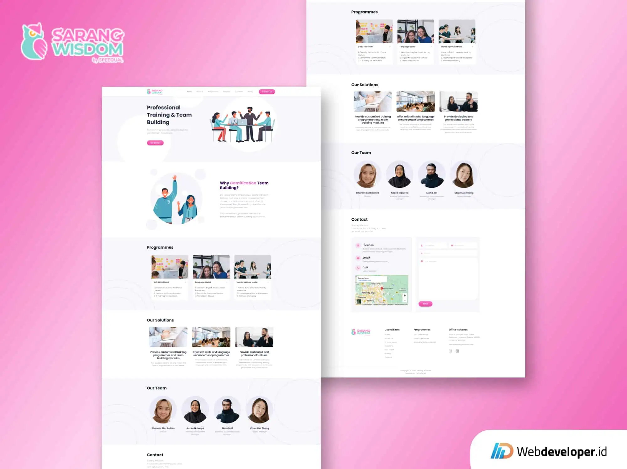 Sarang Wisdom - Website Business Consultant